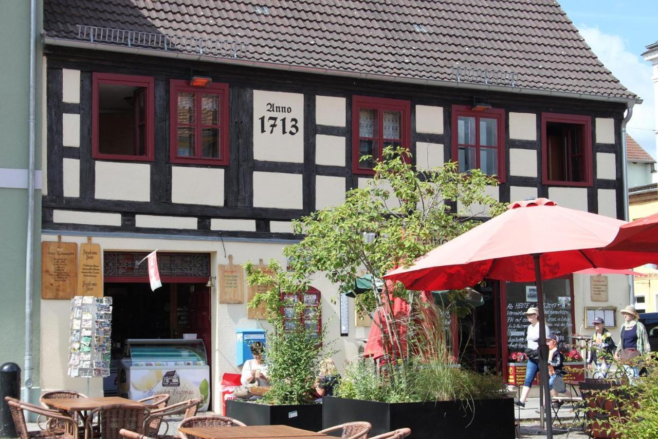 Haus Zeitlos Brunnenblick Luebbenau Exterior photo